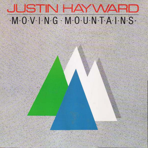 Justin Hayward - 1985 Moving Mountains - LP  - 36 kr.